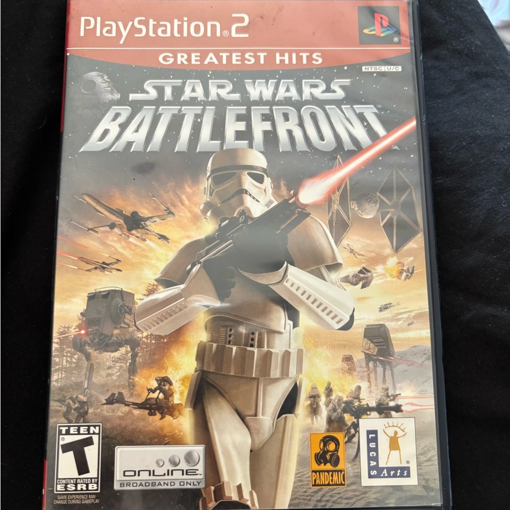 Star Wars Battlefront for PlayStation 2